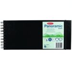 DERWENT PANORAMIC SKETCHBOOK [SPIRAL] 18X42CM 165G 56SH