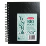 DERWENT BIG SKETCHBOOK [SPIRAL] A5 110G 86SH PORTRAIT