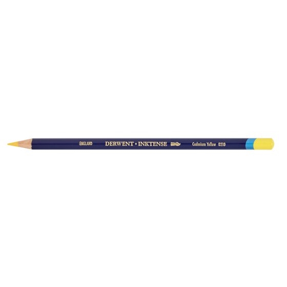 DRW2301852.jpg DERWENT INKTENSE PENCIL 0210 CADMIUM YELLOW - Image 1