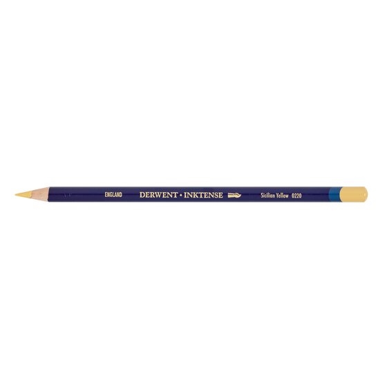 DRW2301853.jpg DERWENT INKTENSE PENCIL 0220 SICILIAN YELLOW - Image 1