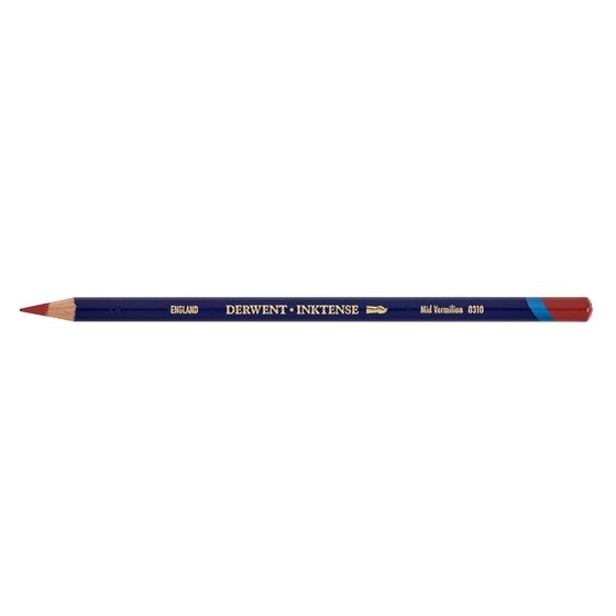 DRW2301858.jpg DERWENT INKTENSE PENCIL 0310 MID VERMILLION - Image 1