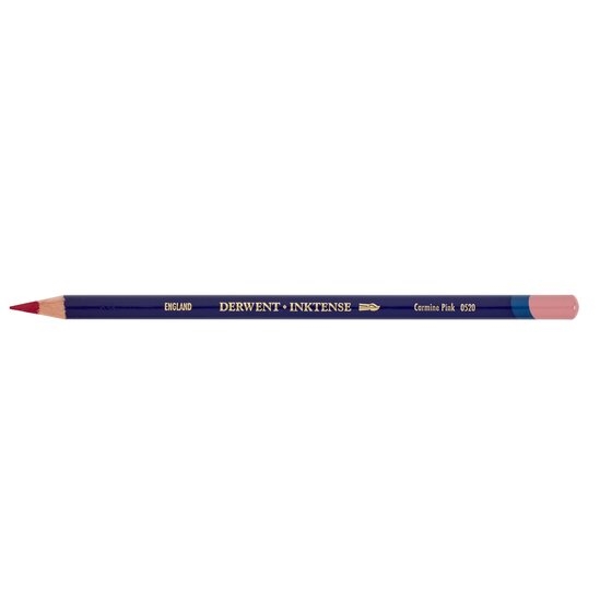 DRW2301862.jpg DERWENT INKTENSE PENCIL 0520 CARMINE PINK - Image 1