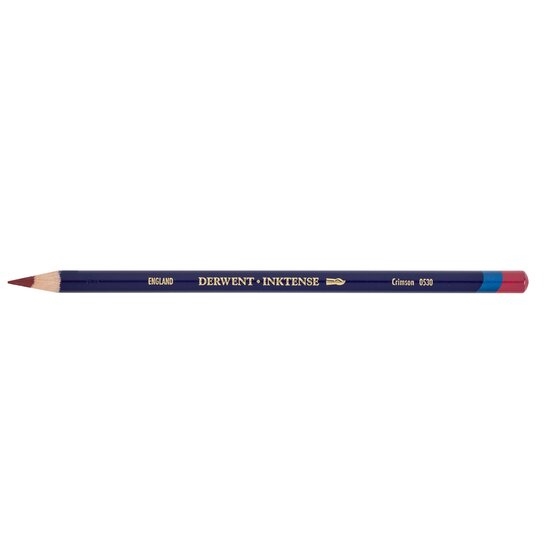 DRW2301863.jpg DERWENT INKTENSE PENCIL 0530 CRIMSON - Image 1