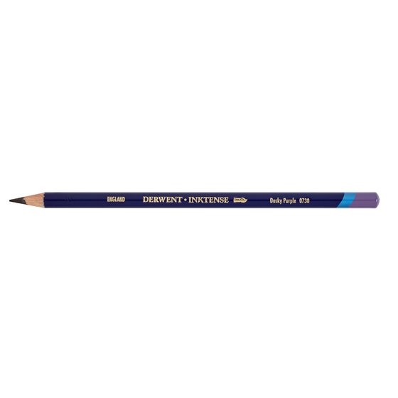 DRW2301867.jpg DERWENT INKTENSE PENCIL 0730 DUSKY PURPLE - Image 1