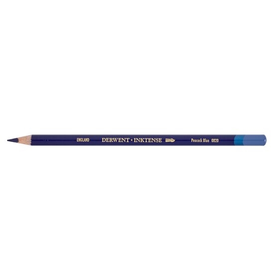 DRW2301872.jpg DERWENT INKTENSE PENCIL 0820 PEACOCK BLUE - Image 1