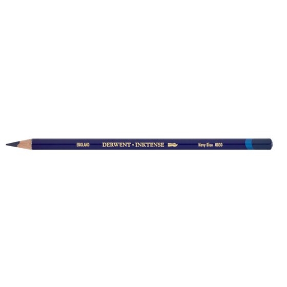 DRW2301873.jpg DERWENT INKTENSE PENCIL 0830 NAVY BLUE - Image 1