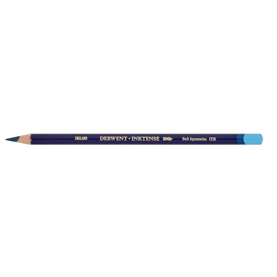 DRW2301876.jpg DERWENT INKTENSE PENCIL 1210 DARK AQUAMARINE - Image 1