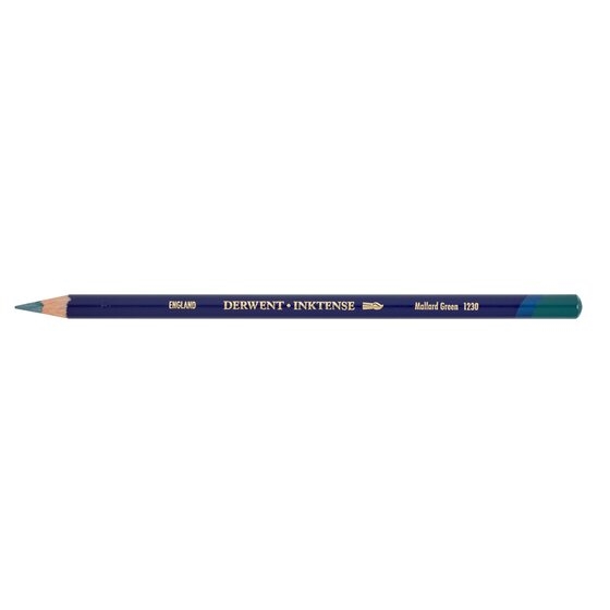 DRW2301878.jpg DERWENT INKTENSE PENCIL 1230 MALLARD GREEN - Image 1