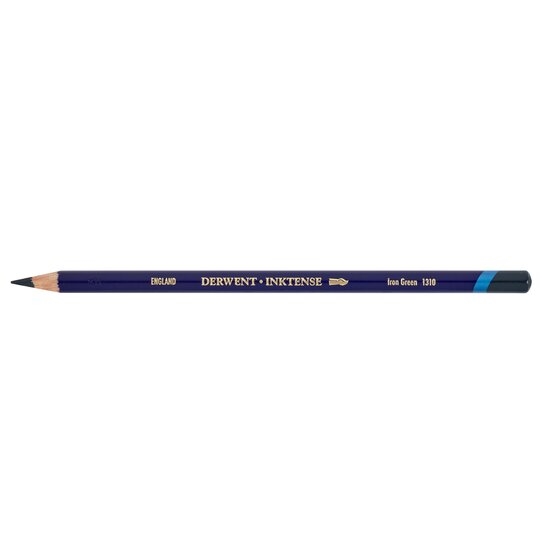 DRW2301879.jpg DERWENT INKTENSE PENCIL 1310 IRON GREEN - Image 1
