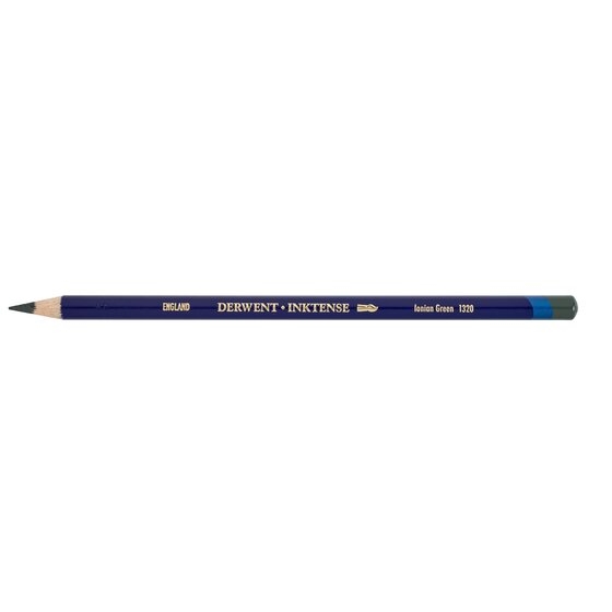 DRW2301880.jpg DERWENT INKTENSE PENCIL 1320 IONIAN GREEN - Image 1