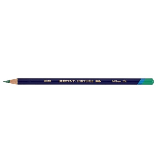 DRW2301881.jpg DERWENT INKTENSE PENCIL 1330 VIVID GREEN - Image 1