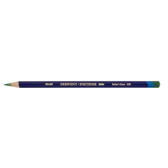 DRW2301883.jpg DERWENT INKTENSE PENCIL 1520 HOOKERS GREEN - Image 1