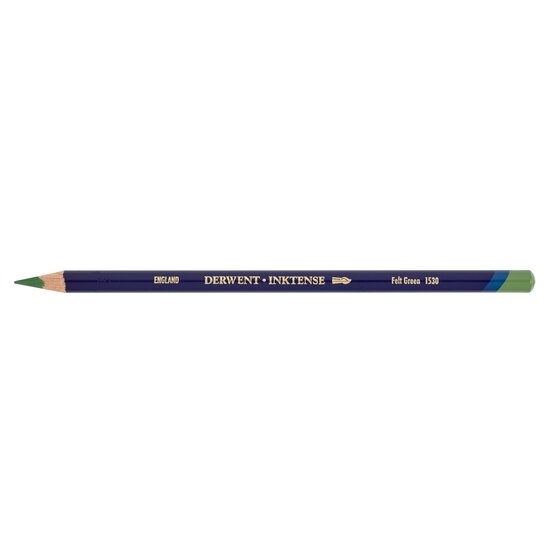 DRW2301884.jpg DERWENT INKTENSE PENCIL 1530 FELT GREEN - Image 1