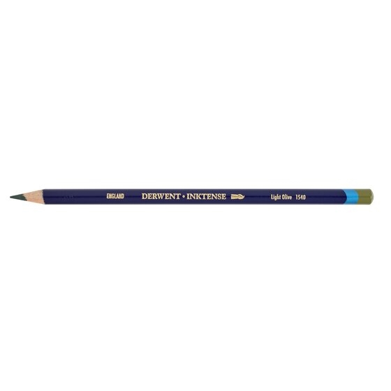 DRW2301885.jpg DERWENT INKTENSE PENCIL 1540 LIGHT OLIVE - Image 1
