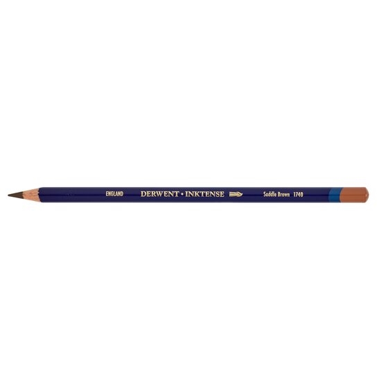DRW2301891.jpg DERWENT INKTENSE PENCIL 1740 SADDLE BROWN - Image 1