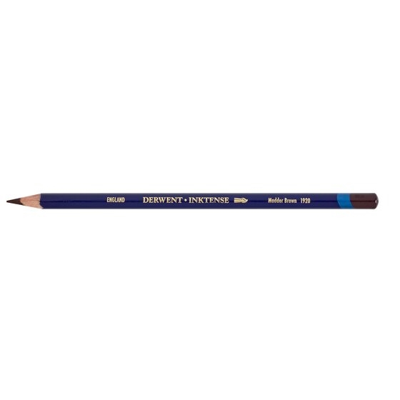 DRW2301893.jpg DERWENT INKTENSE PENCIL 1920 MADDER BROWN - Image 1