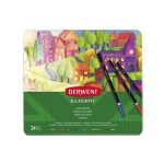DERWENT ACADEMY COLOUR PENCIL [24] TIN