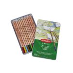 DERWENT ACADEMY WATERCOLOUR PENCIL [12] TIN