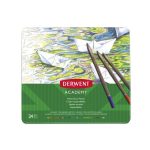 DERWENT ACADEMY WATERCOLOUR PENCIL [24] TIN