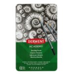 DERWENT ACADEMY SKETCHING PENCIL [12] TIN