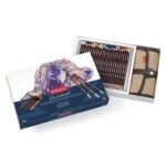 DERWENT COLOURSOFT PENCIL [24] WRAP SET