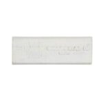 DERWENT XL CHARCOAL BLOCK WHITE