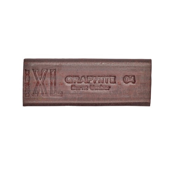 DRW2302020.jpg DERWENT XL GRAPHITE BLOCK BURNT UMBER - Image 1