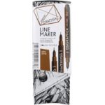 DERWENT GRAPHIK LINE MAKER PEN 0.1/0.3/0.5ΜΜ SEPIA