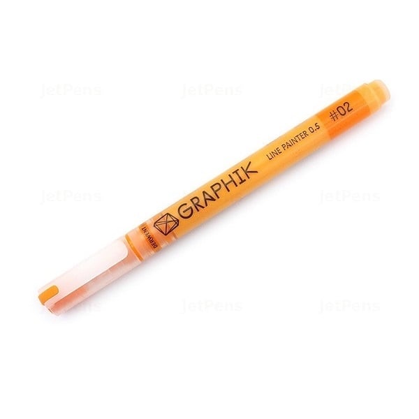 DRW2302211.jpg DERWENT GRAPHIK LINE PAINTER PEN #02 CLOCKWORK - Image 1