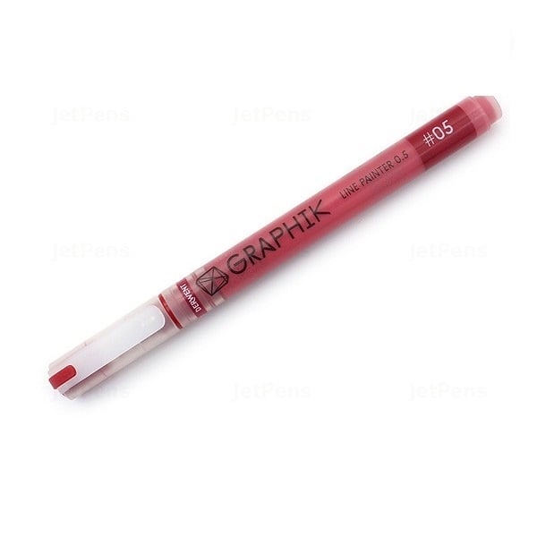 DRW2302214.jpg DERWENT GRAPHIK LINE PAINTER PEN #05 BLOOD - Image 1