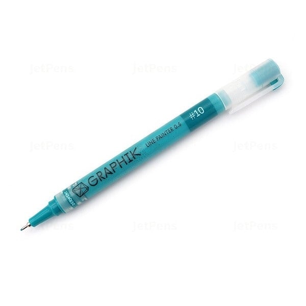 DRW2302219.jpg DERWENT GRAPHIK LINE PAINTER PEN #10 BILLY - Image 1