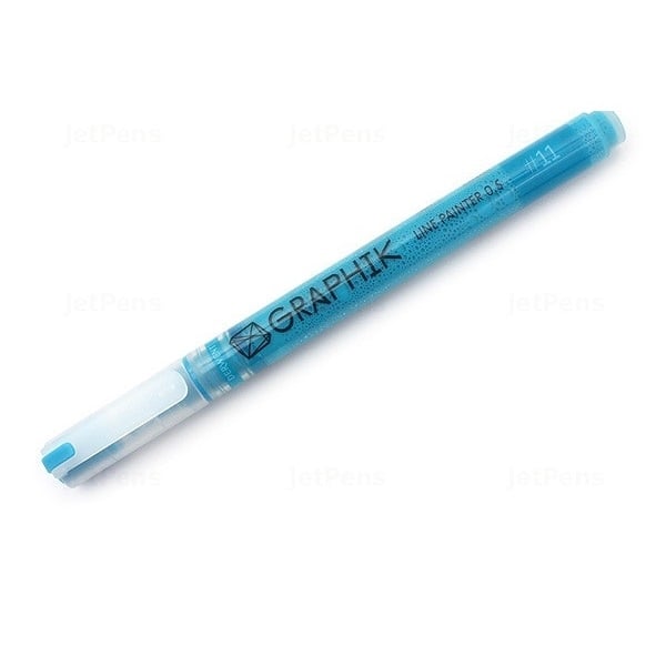DRW2302220.jpg DERWENT GRAPHIK LINE PAINTER PEN #11 PARADISE - Image 1