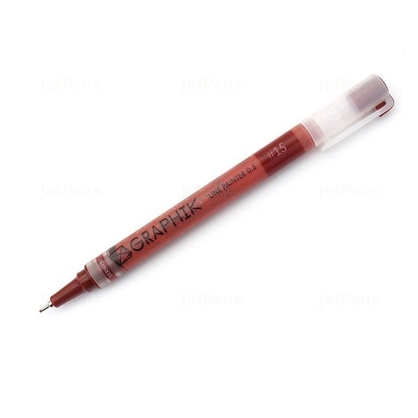 DRW2302224.jpg DERWENT GRAPHIK LINE PAINTER PEN #15 BRICKLANE - Image 1