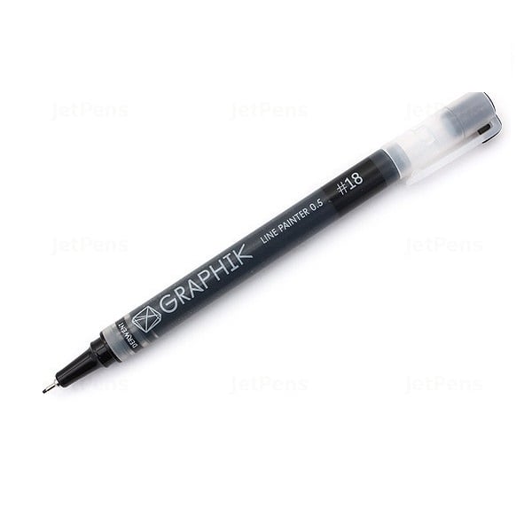 DRW2302227.jpg DERWENT GRAPHIK LINE PAINTER PEN #18 MAGIC - Image 1