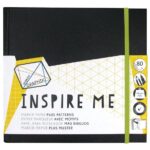 DERWENT GRAPHIK INSPIRE ME MARKER SKETCHBOOK [HARDBOUND] 20X20CM 120G 80SH