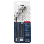 DERWENT MECHANICAL PENCIL 0.5MM + LEADS SET