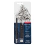 DERWENT MECHANICAL PENCIL 0.7MM + LEADS SET