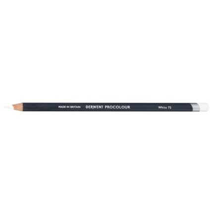 DERWENT PROCOLOUR PENCIL WHITE 72