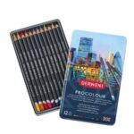 DERWENT PROCOLOUR PENCIL [12] TIN