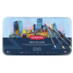 DERWENT PROCOLOUR PENCIL [36] TIN