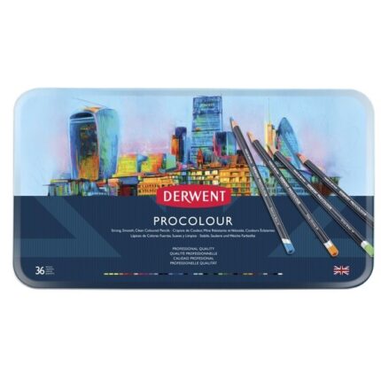DERWENT PROCOLOUR PENCIL [36] TIN