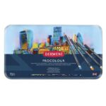DERWENT PROCOLOUR PENCIL [72] TIN
