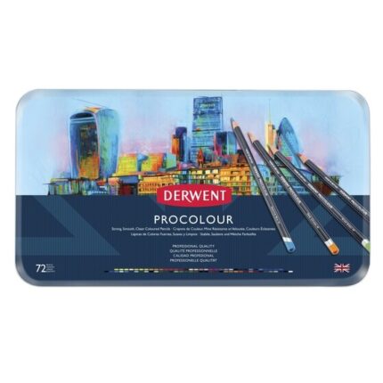 DERWENT PROCOLOUR PENCIL [72] TIN