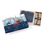 DERWENT WATERCOLOUR PENCIL [24] WRAP SET