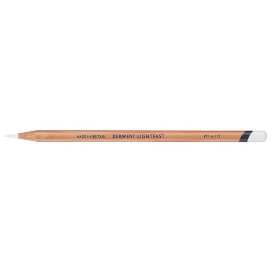 DRW2302718.jpg DERWENT LIGHTFAST PENCIL WHITE - Image 1