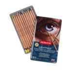 DERWENT LIGHTFAST PENCIL [12] TIN