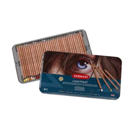 DERWENT LIGHTFAST PENCIL [36] TIN