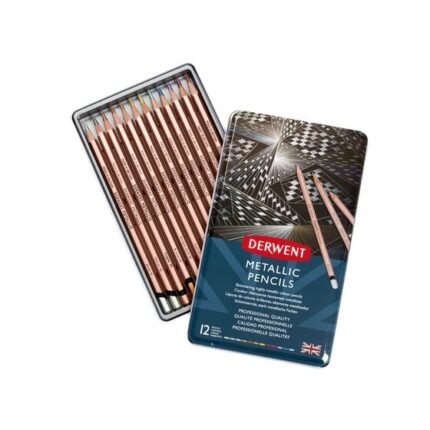 DERWENT METALLIC PENCIL [12] TIN