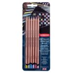 DERWENT METALLIC PENCIL COLOUR [6] BLISTER