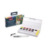 DERWENT INKTENSE PAINT PAN {12} SET #2